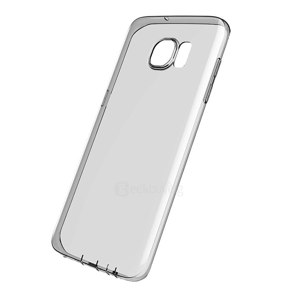 ROCK Case For Samsung Galaxy S7 Edge Ultrathin Invisible Protective TPU Phone Cover - Transparent