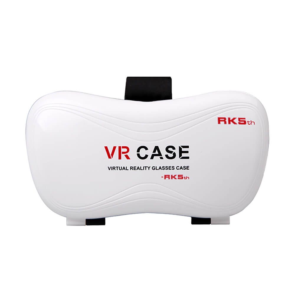 VR Case 5 3D Virtual Reality VR Headset IPD Focus Adjust FOV90 Gamepad Blu-ray Proof Toughened Glass for 3.5 - 6inch Smartphones