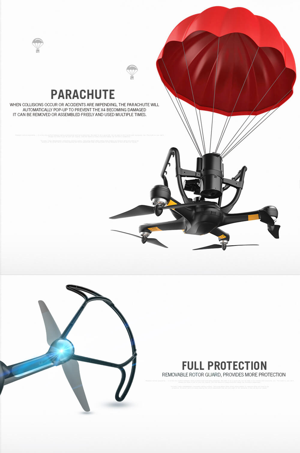 Hubsan X4 Pro H109S Standard Edition 5.8G FPV With 1080P HD Camera GPS RC Quadcopter RTF