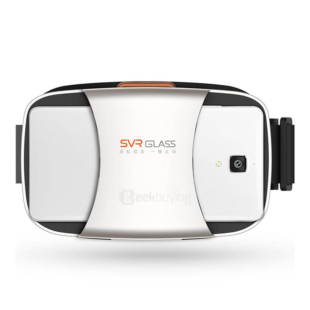 SnailVR SVR Immersive 3D Virtual Reality VR Headset with Remote Controller FOV96 IPD Adjustable for 4.7 - 6 inch Smartphones