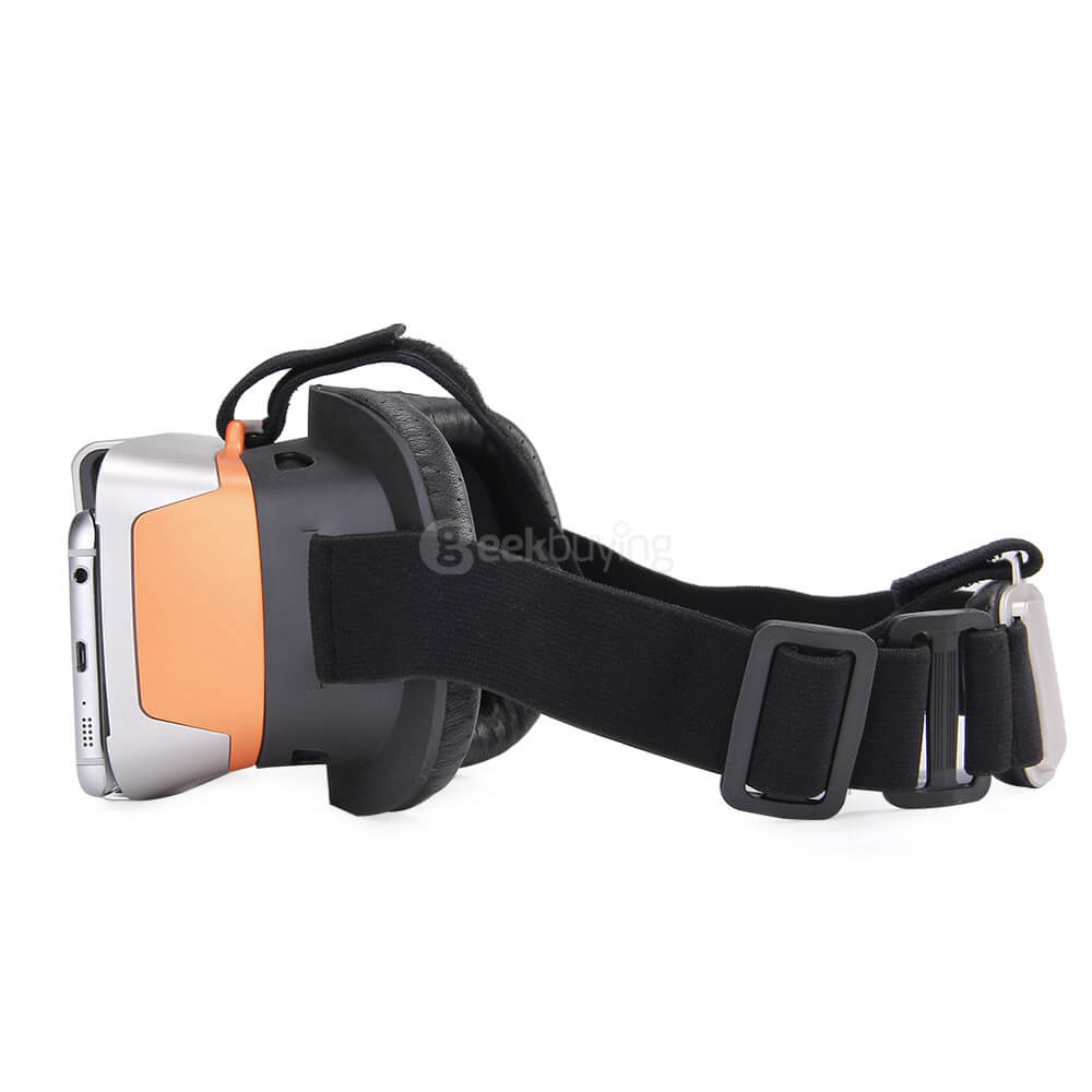 SnailVR SVR Immersive 3D Virtual Reality VR Headset with Remote Controller FOV96 IPD Adjustable for 4.7 - 6 inch Smartphones