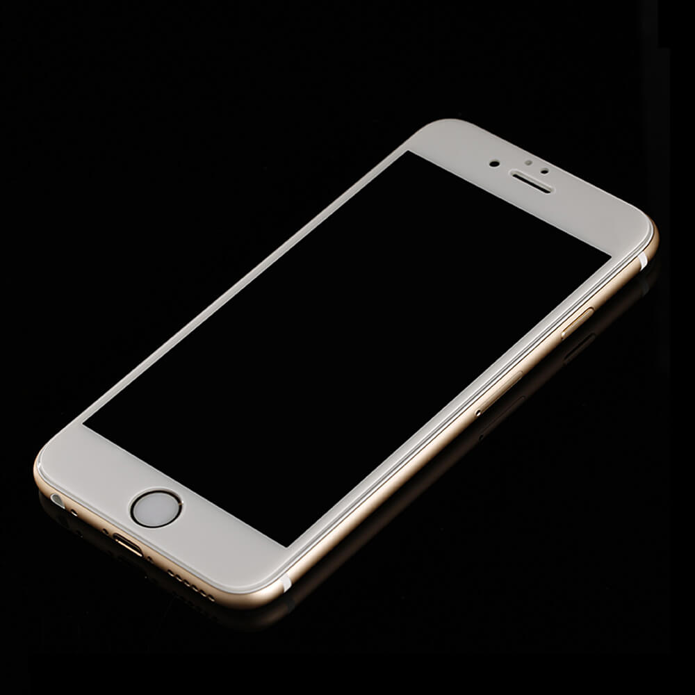 Benks X PRO+ 0.3mm 3D Anti-Blue Ray Full-Screen Arc Surface Tempered Glass Screen Protector For iPhone 6 Plus / 6S Plus - White