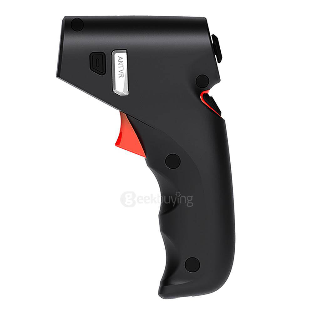 ANTVR Motion Sensing Vibration Controller Gamepad for 3D VR Virtual Reality Headsets - Black