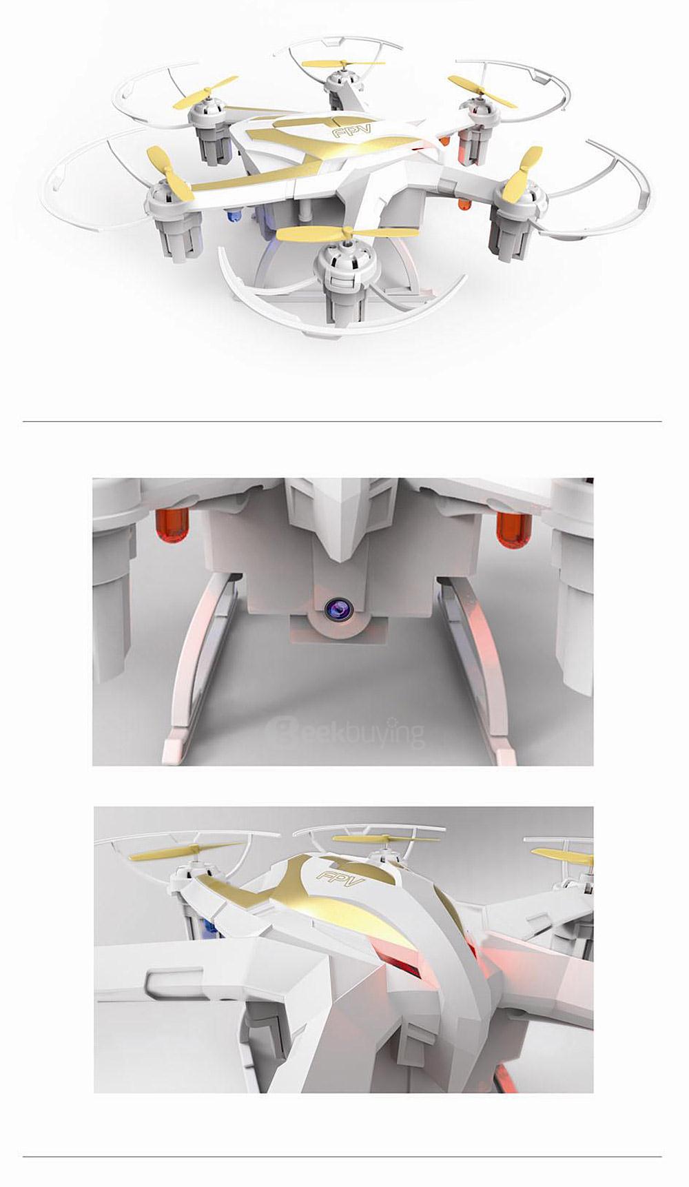 Yi Zhan Yizhan i6W WIFI FPV With 720P Camera 3D Flip 5.8G 6 Axis RC Hexacopter RTF