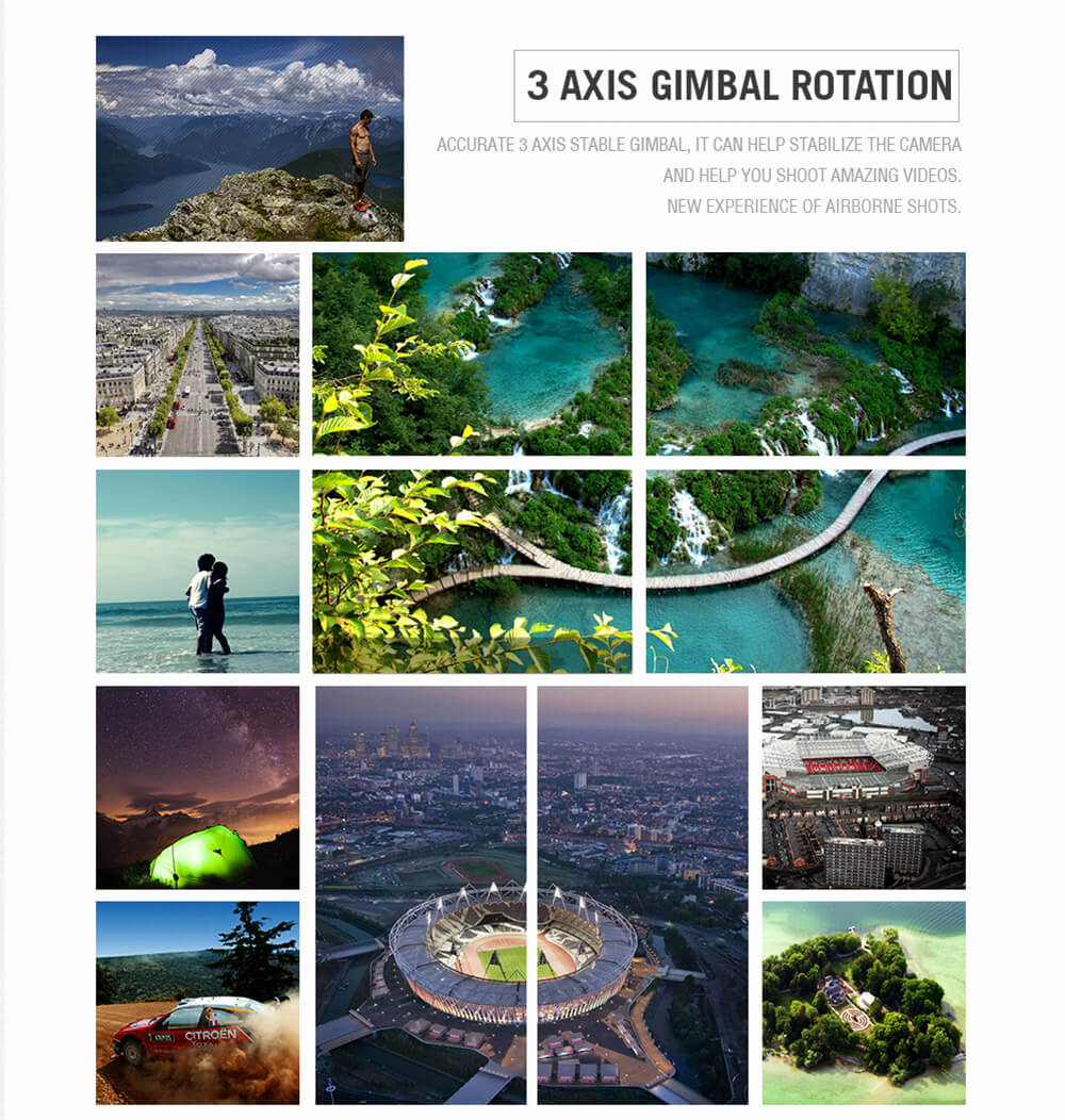 Hubsan X4 Pro H109S High Edition 5.8G FPV With 1080P HD Camera 3 Axis Gimbal GPS RC Quadcopter