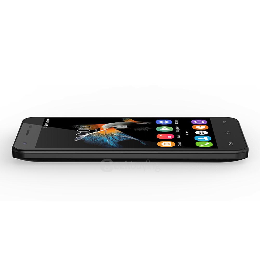 OUKITEL C2 4.5inch Android 5.1 MT6580 Quad Core 1.3GHz Smartphone 1GB RAM 8GB ROM 3G GPS Dual Cameras - Black