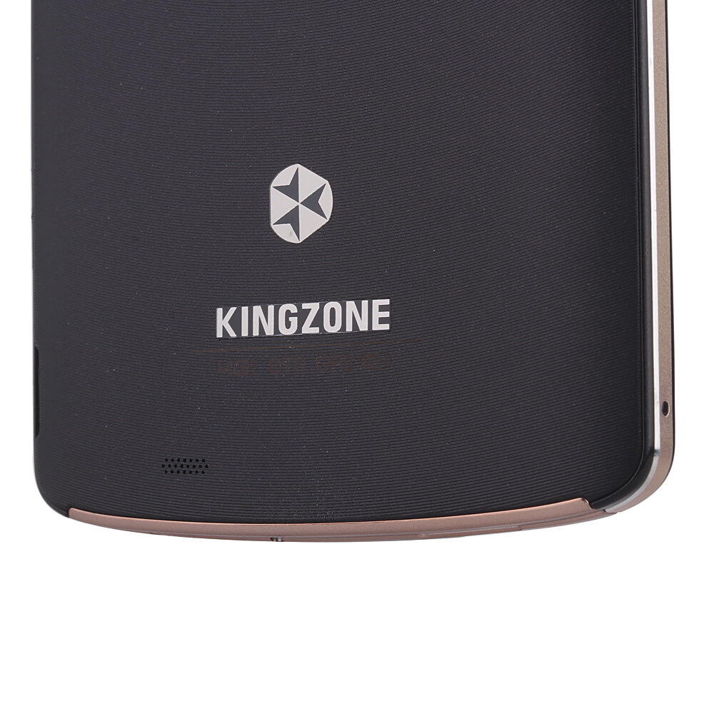 Kingzone Z1 Plus 5.5inch HD JDI Waterproof Screen 64Bit 4G LTE MTK6753 Octa Core 1.3 GHz Android 5.1 Smartphone 13.0MP+13.0MP Camera 2GB 16GB Touch ID OTG - Purple