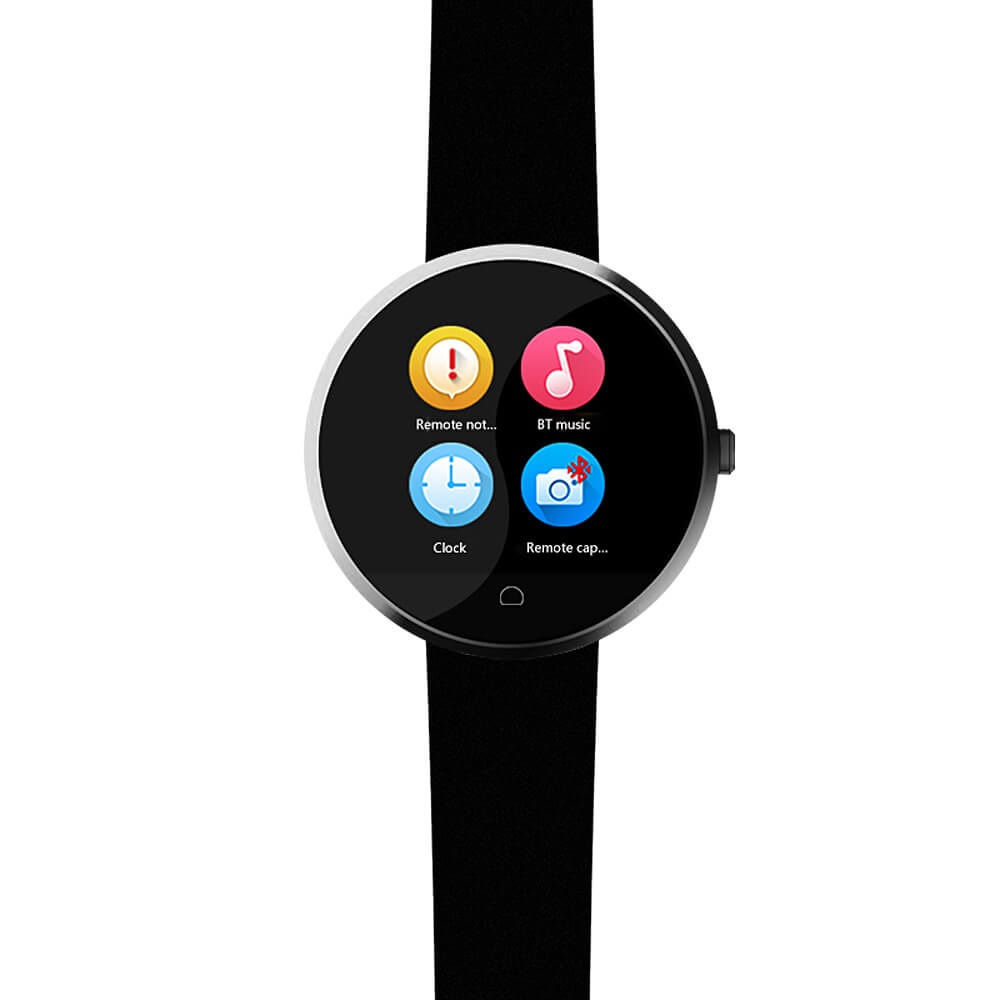Haier G6 Bluetooth 4.0 Smart Watch MTK2502C Heart Rate Monitor Fitness Tracker Remote Camera 1.22