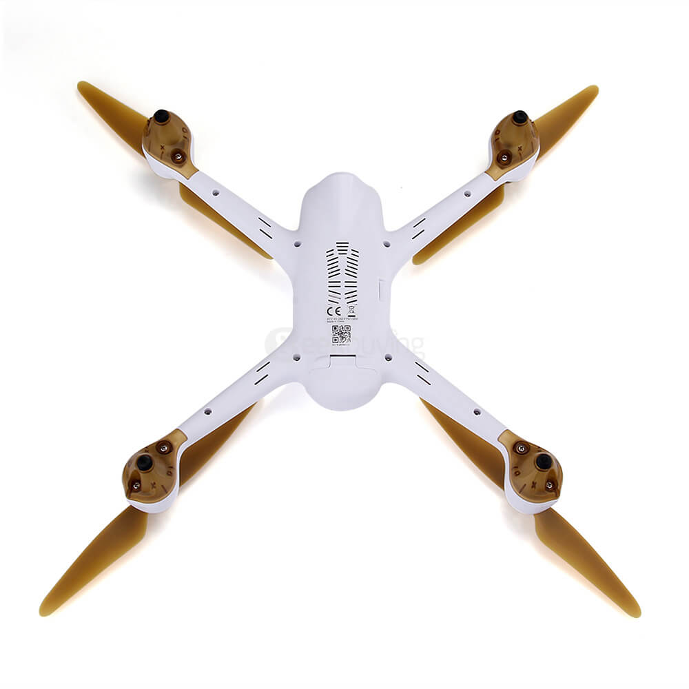 Hubsan X4 H501S 5.8G FPV Brushless With 1080P HD Camera GPS RC Quadcopter RTF - White