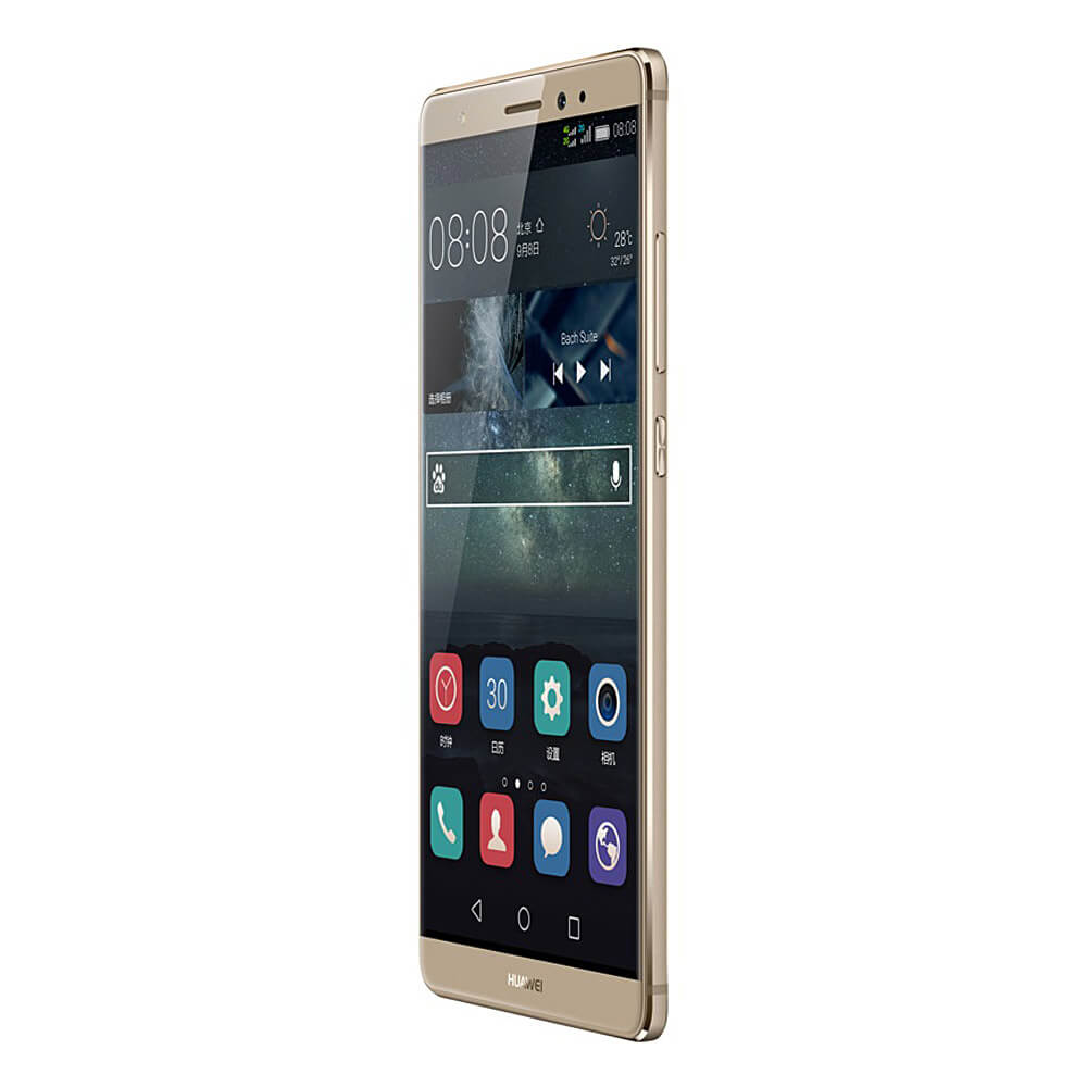 HUAWEI Mate S CRR-UL00 5.5 inch FHD EMUI 3.1 Android 5.1 OS Smartphone 3GB 64GB Kirin 935 Octa-core 4G 8.0MP+13.0MP Camera Full Metal Body Touch ID OTG - Gold