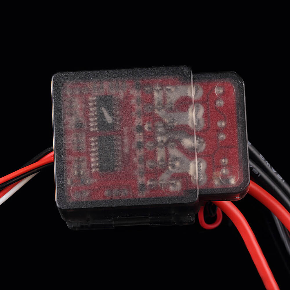 320A 7.2V-16V Brushed ESC Speed Controller for RC Car Truck Boat