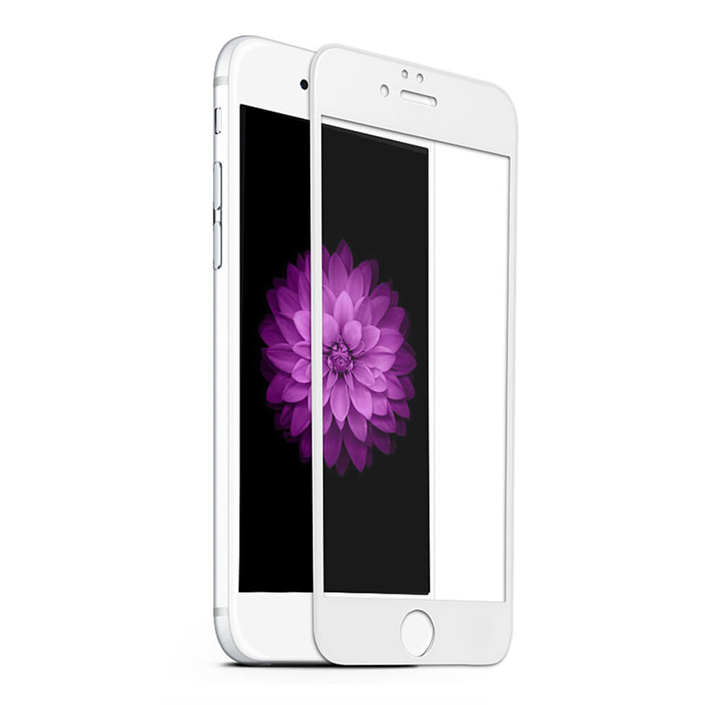 Benks X PRO+ 0.3mm 3D Anti-Blue Ray Full-Screen Arc Surface Tempered Glass Screen Protector For iPhone 6 Plus / 6S Plus - White
