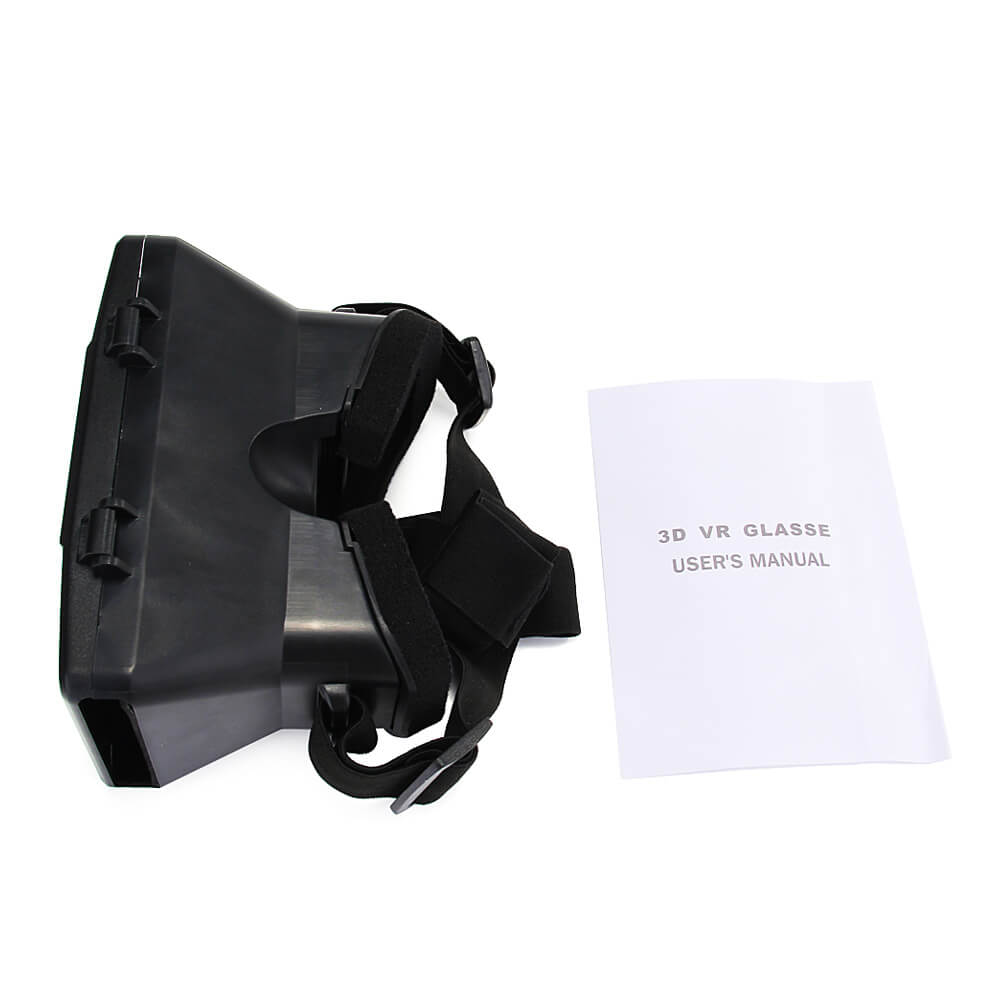 iBlue Universal 3D Immersive Virtual Reality VR Headset FOV75 IPD Adjustable Private Theater for 3.5 - 6 inches Smartphone