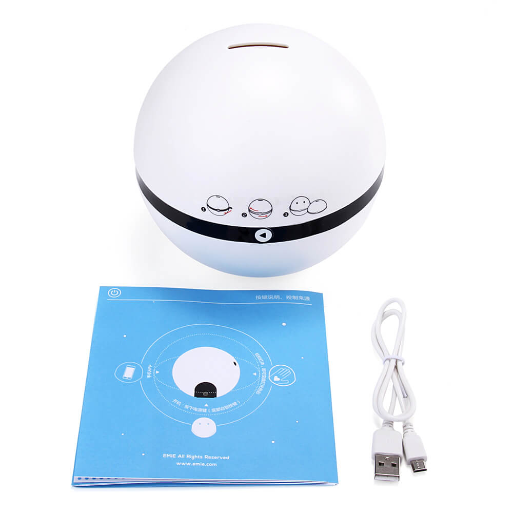 EMIE Elfy Touch Control Bouncy Bluetooth Smart LED Night Light