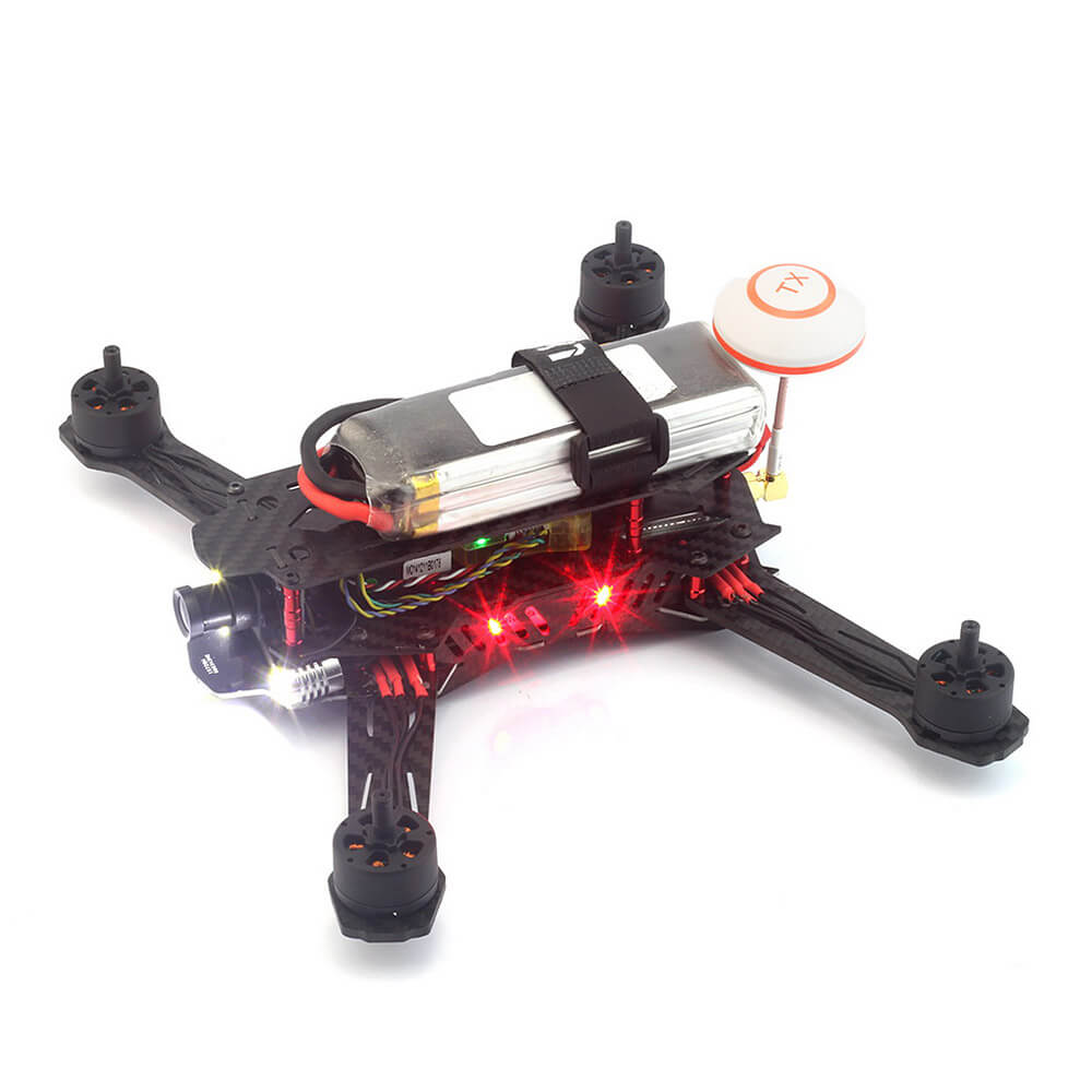OCDAY-250 Pro 250 Wheelbase Bat Warrior Quadcopter Carbon Fiber Frame