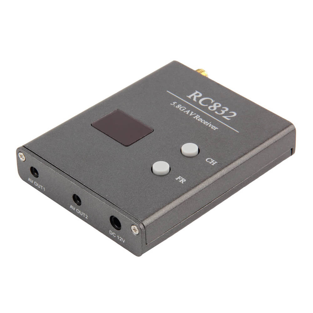32Ch 600mw RC832 5.8G 3.5km Wireless AV Transmitter Power Off Memory for FPV