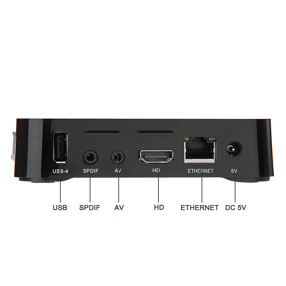 NEXBOX N9 RK3229 4K KODI 16.0 Preinstalled 10bit H.265 TV BOX Android 4.4.4 1G/8G WIFI LAN Dolby DTS
