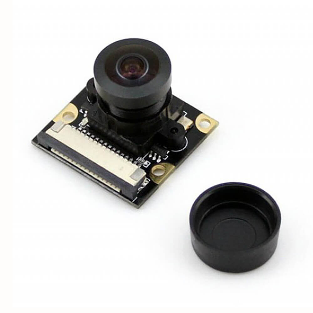 Raspberry Pi 5MP Camera Module Fisheye Lens FOV160 Supports Night Vision for Raspberry Pi