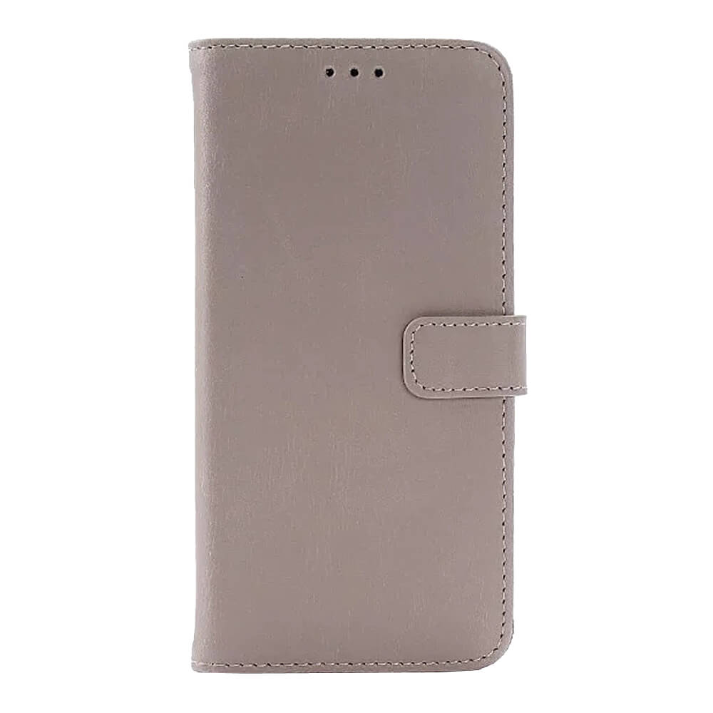 Leather Case For LG G5 Flip Cover Standing Protective Phone Case With Pocket And Bracket - White
