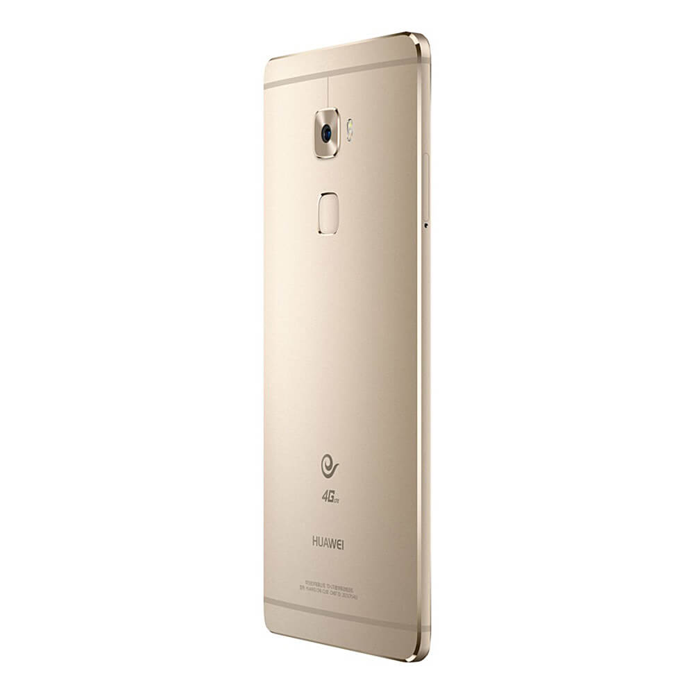 HUAWEI Mate S CRR-UL00 5.5inch FHD EMUI 3.1 Android 5.1 OS Smartphone 3GB 32GB Kirin 935 Octa-core 4G 8.0MP+13.0MP Camera Full Metal Body Touch ID OTG - Gold