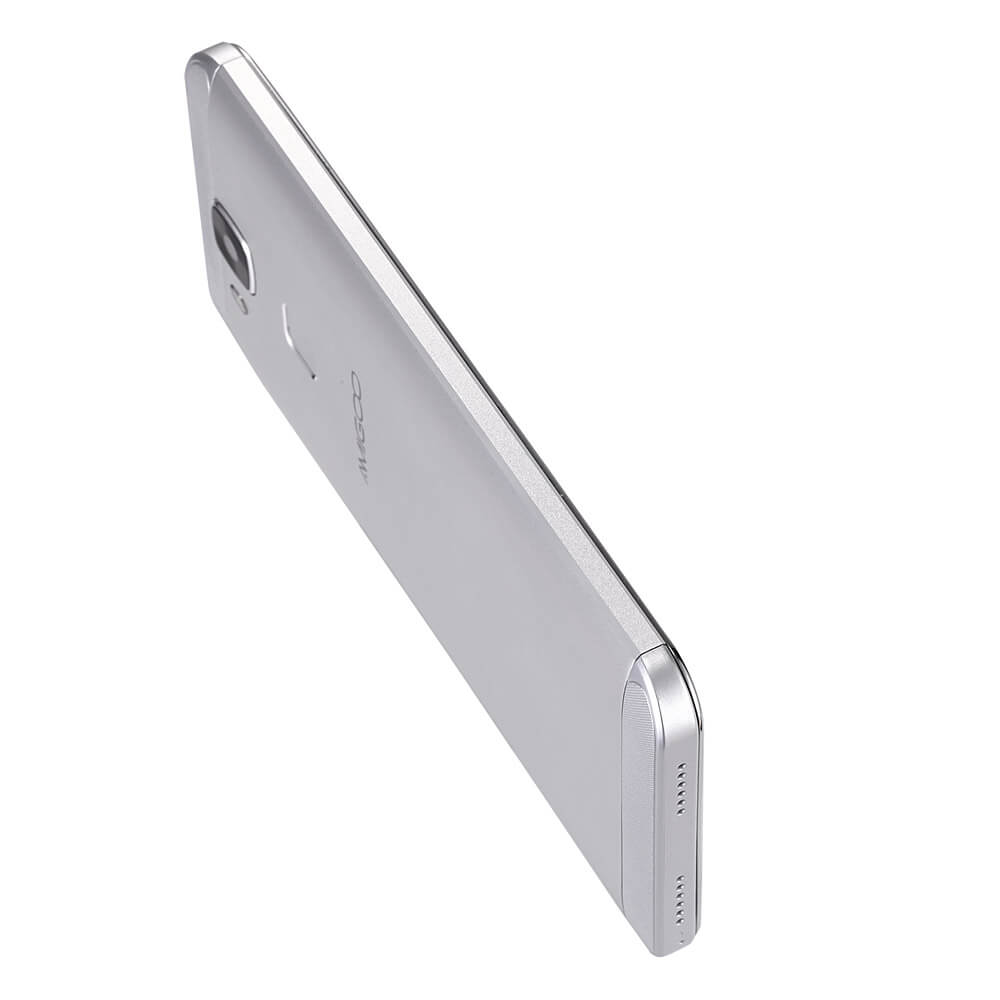 AMIGOO H8 5.0inch QHD IPS Screen Android 5.1 3G Smartphone MTK6580 1.3GHz Quad Core 5.0MP+2.0MP Cameras 1GB+8GB OTG Dual SIM 2800mAh - Silver