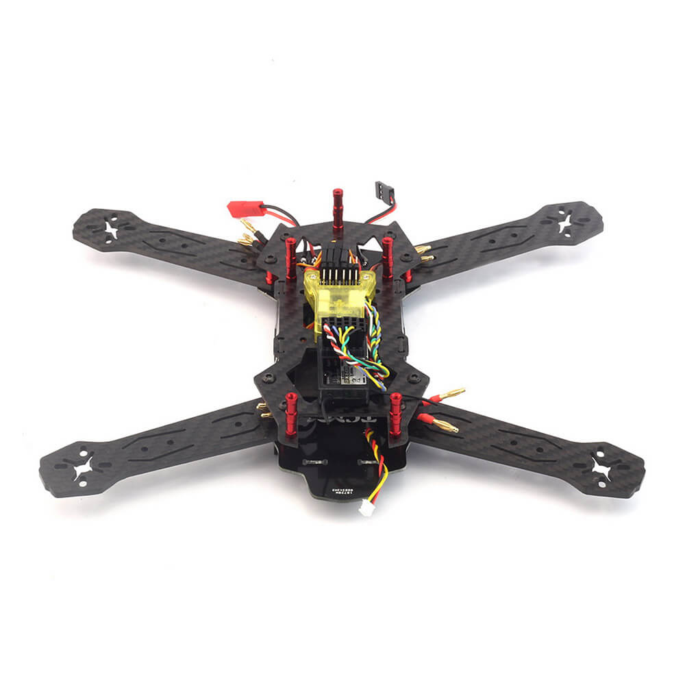 OCDAY-250 Pro 250 Wheelbase Bat Warrior Quadcopter Carbon Fiber Frame