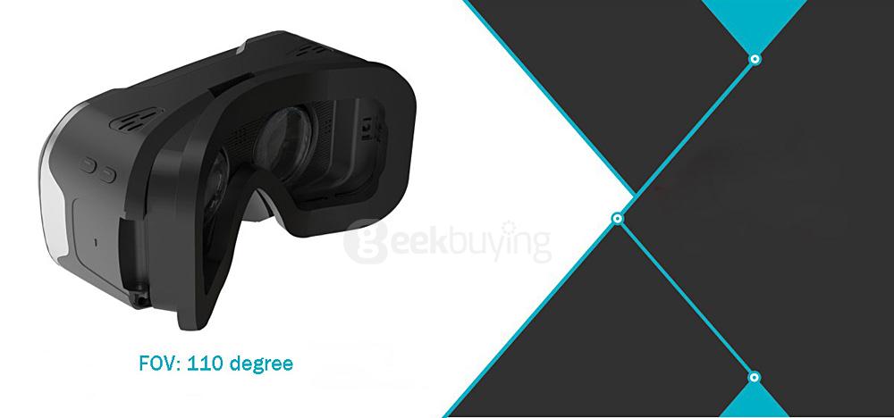 3Glasses D2 3D Virtual Reality VR Headset PC Version 2K with Touch Panel FOV110 IPD Adjustable 3D Private Theater