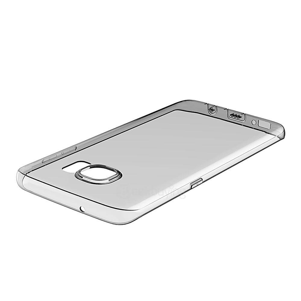ROCK Case For Samsung Galaxy S7 Edge Ultrathin Invisible Protective TPU Phone Cover - Transparent
