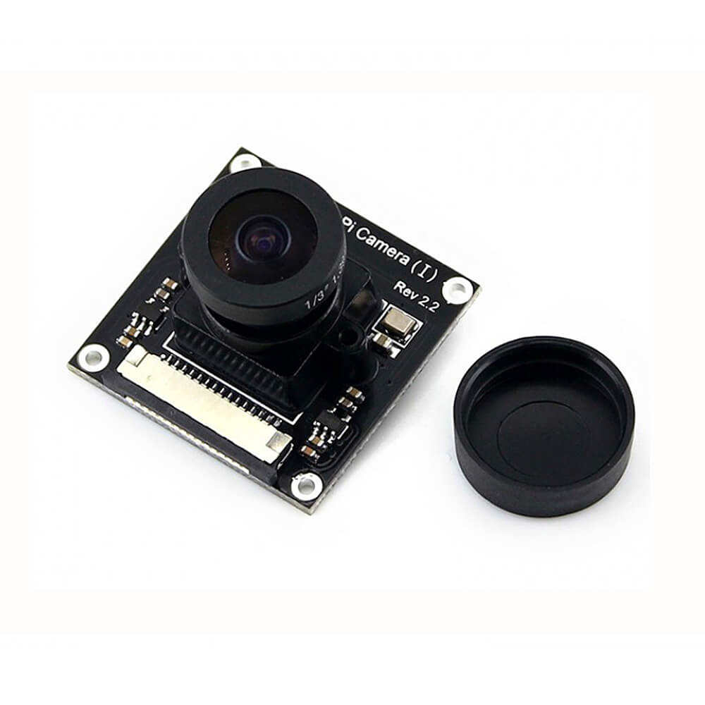 Raspberry Pi 5MP Camera Module Fisheye Lens FOV170 for Raspberry Pi
