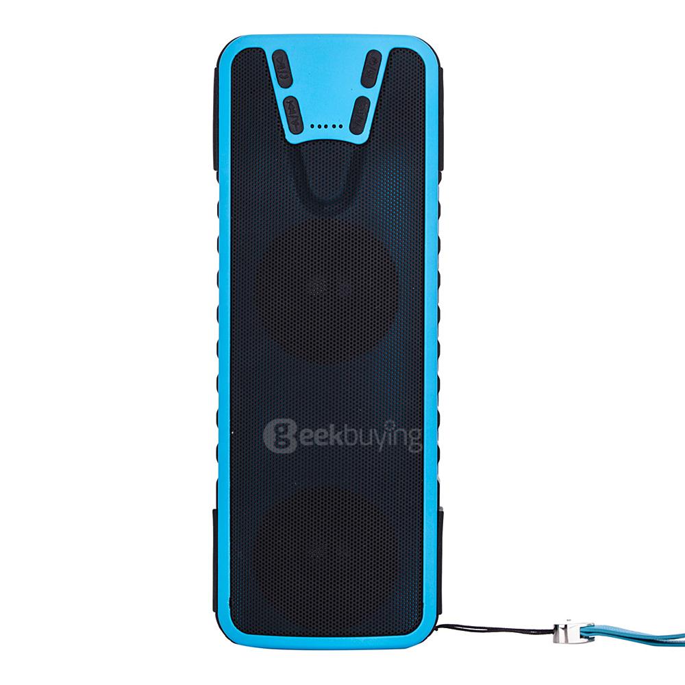 UT7 Bluetooth Speaker 4000mAh Power Bank Portable Mini Computer Wireless Speaker - Blue