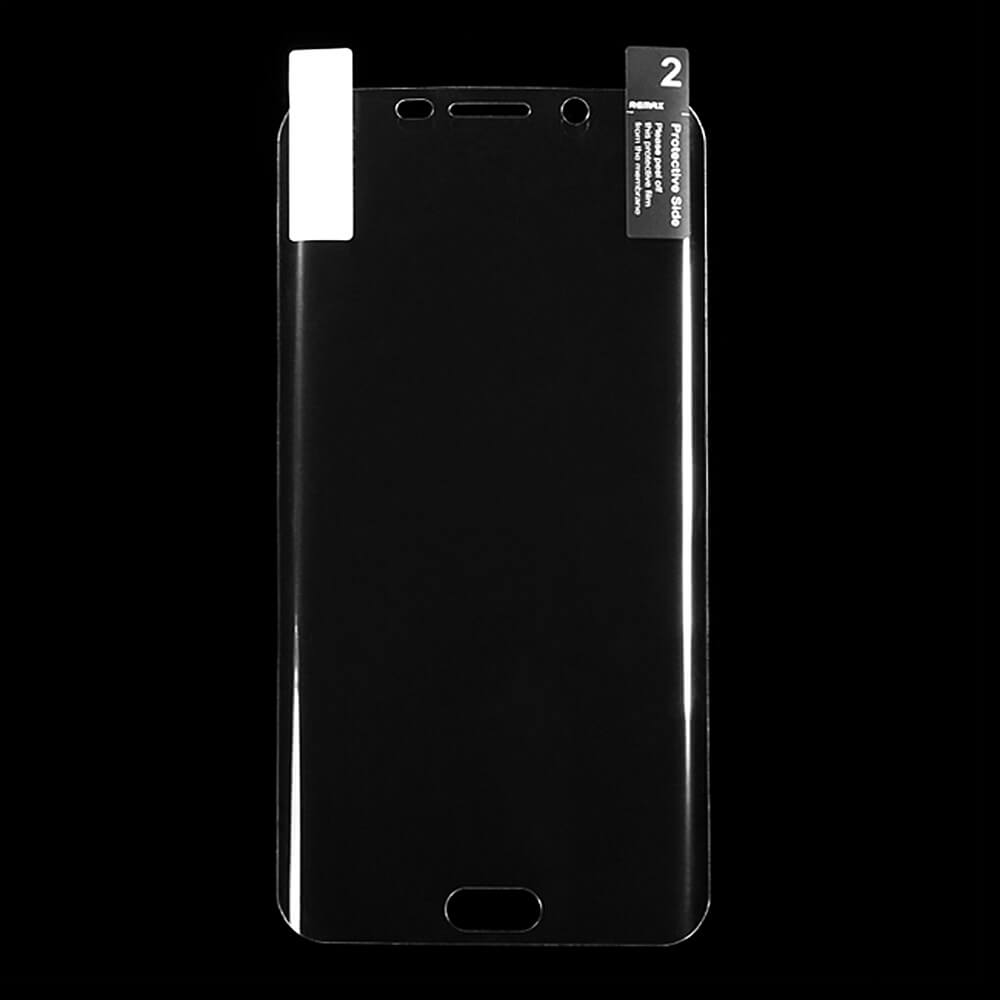 REMAX 3D Screen Protector For Samsung S6 Edge Full Size Cover PET Soft Curved Phone Film