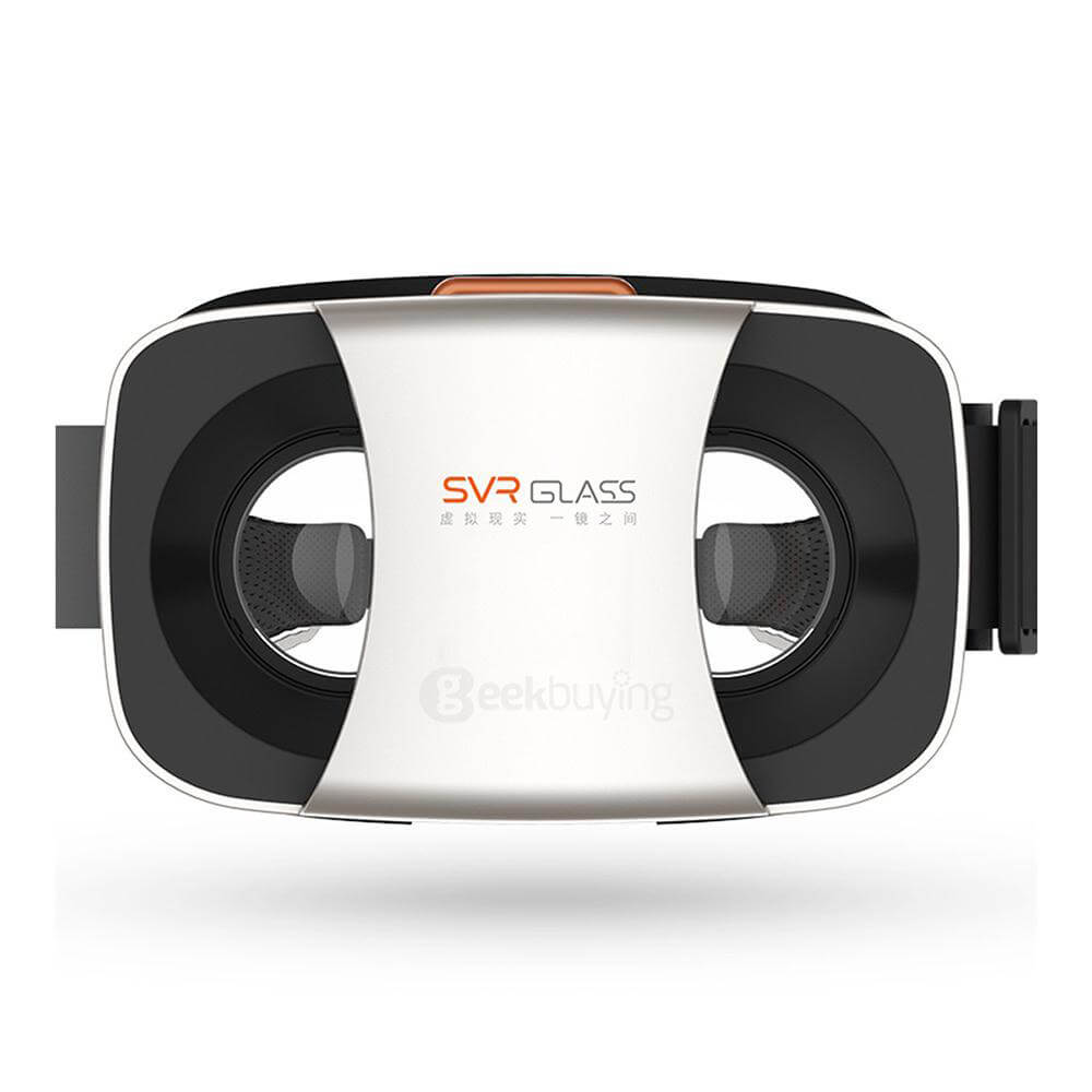 SnailVR SVR Immersive 3D Virtual Reality VR Headset with Remote Controller FOV96 IPD Adjustable for 4.7 - 6 inch Smartphones