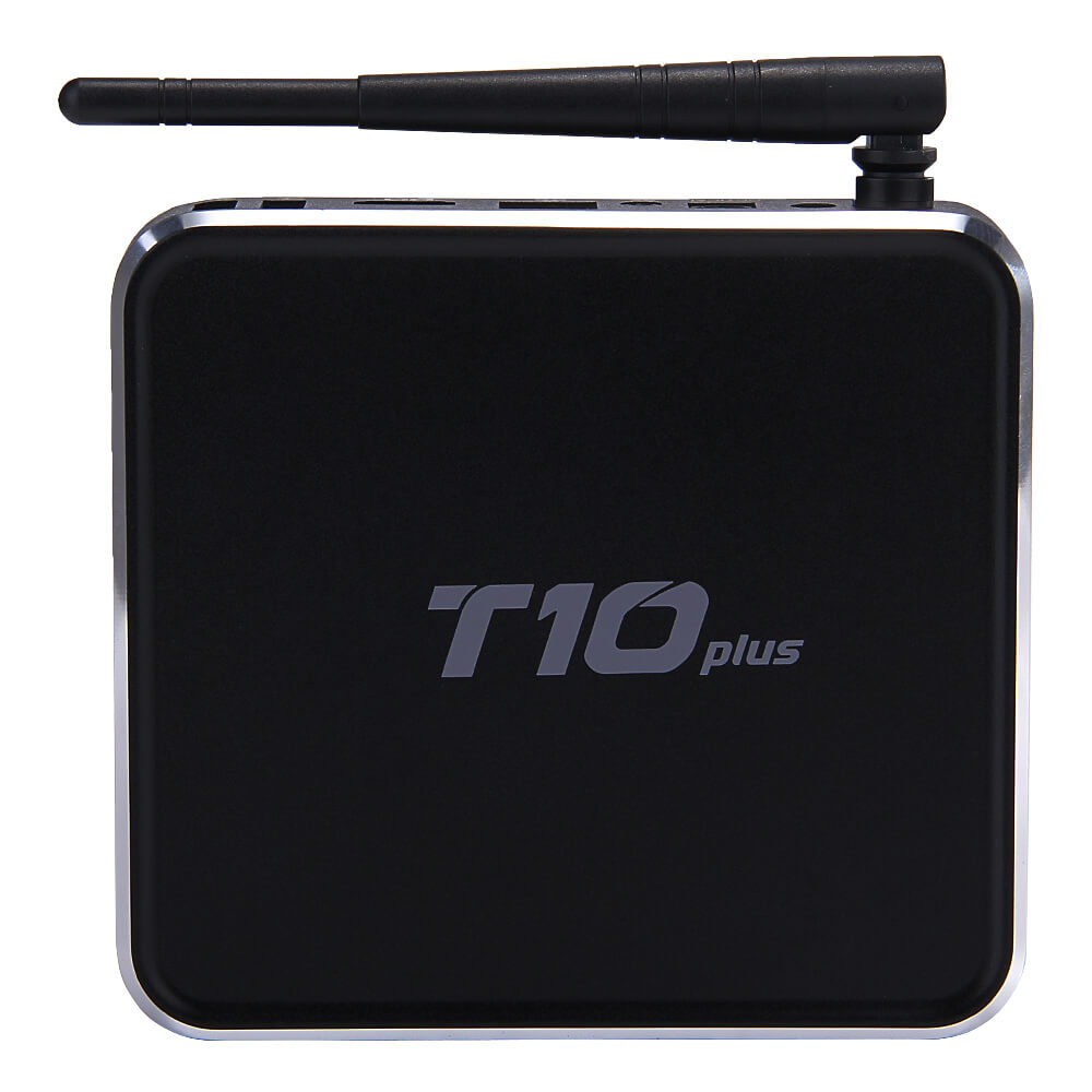 T10 Plus Amlogic S905 4K TV BOX Android 5.1 Quad Core 2G/8G 2.4G/5G Dual Band WIFI 1000M LAN Bluetooth4.0 KODI 3D H.265