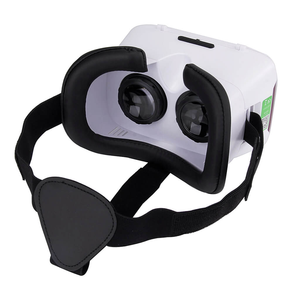 Xiaozhai 2P FOV 120 Head-Mounted 3D VR Virtual Reality Headset FOV120 3D VR Goggles IPD Adjustable for 4.0-6.0 inches Smartphone