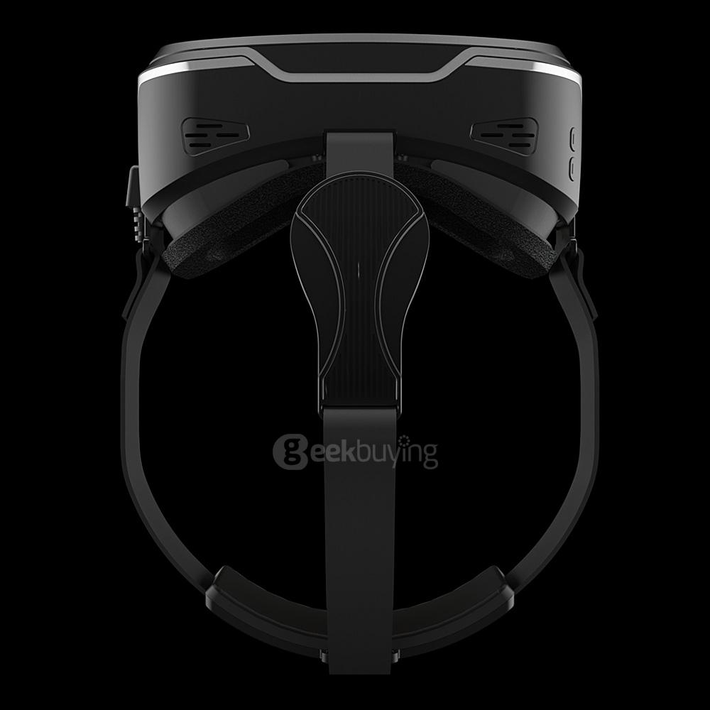 3Glasses D2 3D Virtual Reality VR Headset PC Version 2K with Touch Panel FOV110 IPD Adjustable 3D Private Theater