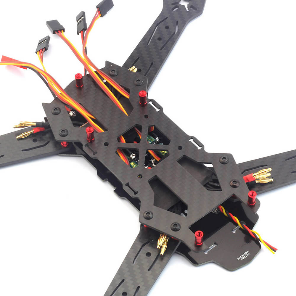 OCDAY-250 Pro 250 Wheelbase Bat Warrior Quadcopter Carbon Fiber Frame