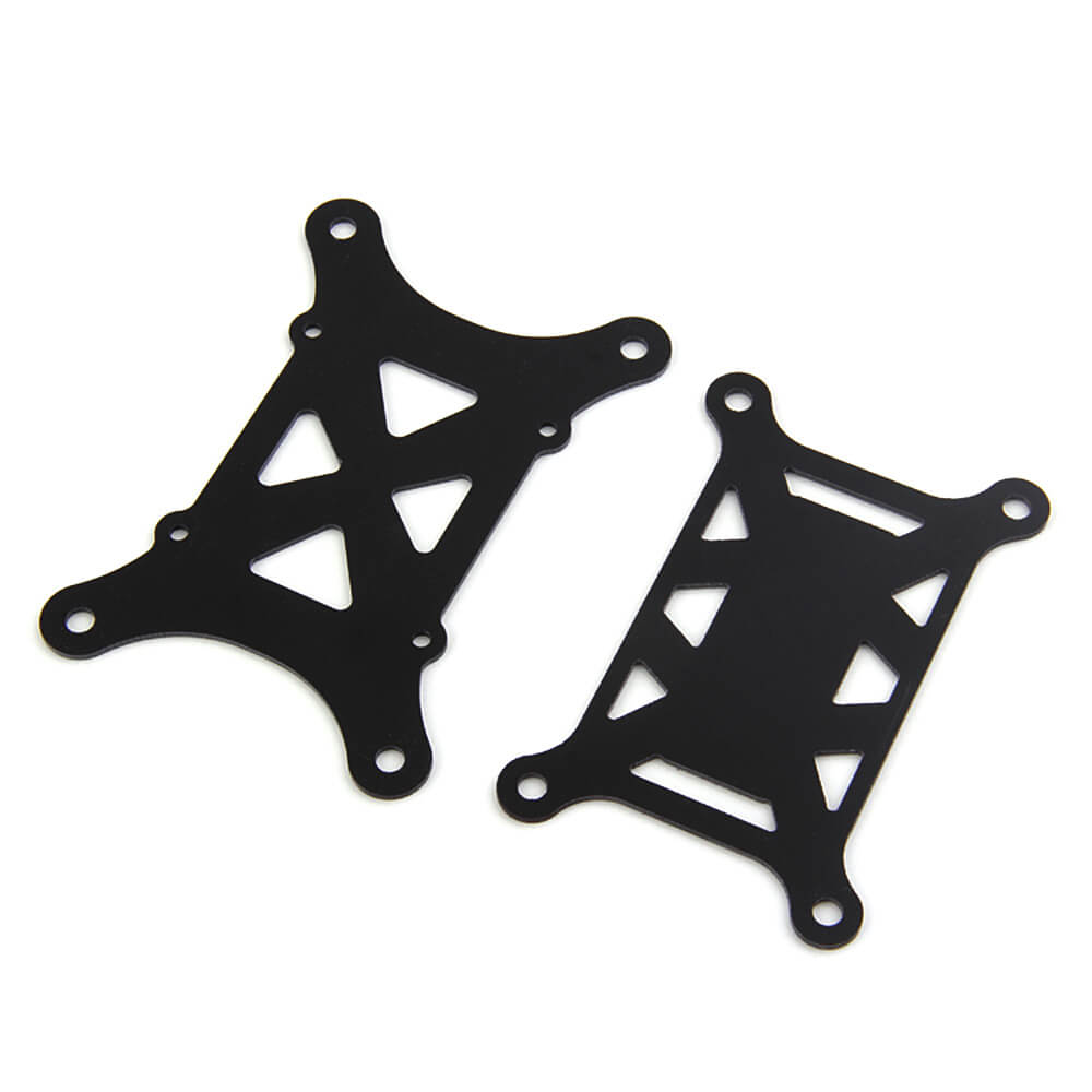 Universal Mount Carbon Fiber Mount Shock Absorber Plate For DJI Phantom