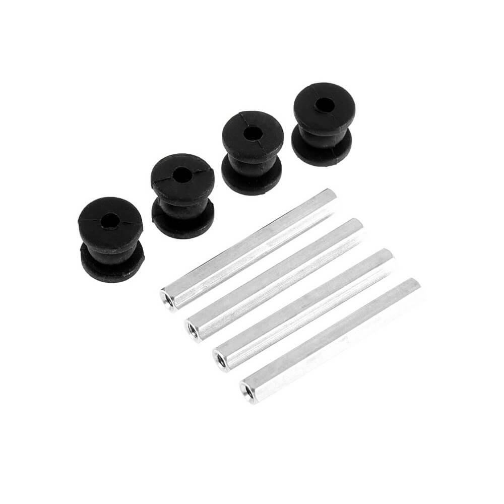 F450 Multi-Copter Quad-copter Frame Kit Upgrade Rack White & Red Arm
