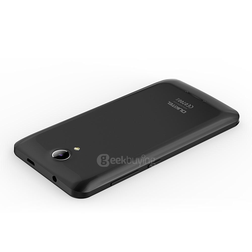 OUKITEL C2 4.5inch Android 5.1 MT6580 Quad Core 1.3GHz Smartphone 1GB RAM 8GB ROM 3G GPS Dual Cameras - Black