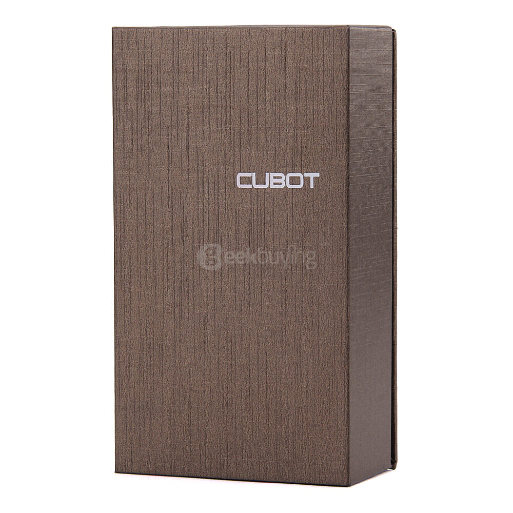 CUBOT S500 5.0inch IPS HD 4G FDD-LTE Android 5.1 Smartphone 2GB 16GB 64-bit MTK6735 Quad Core 13.0MP Touch ID - Black