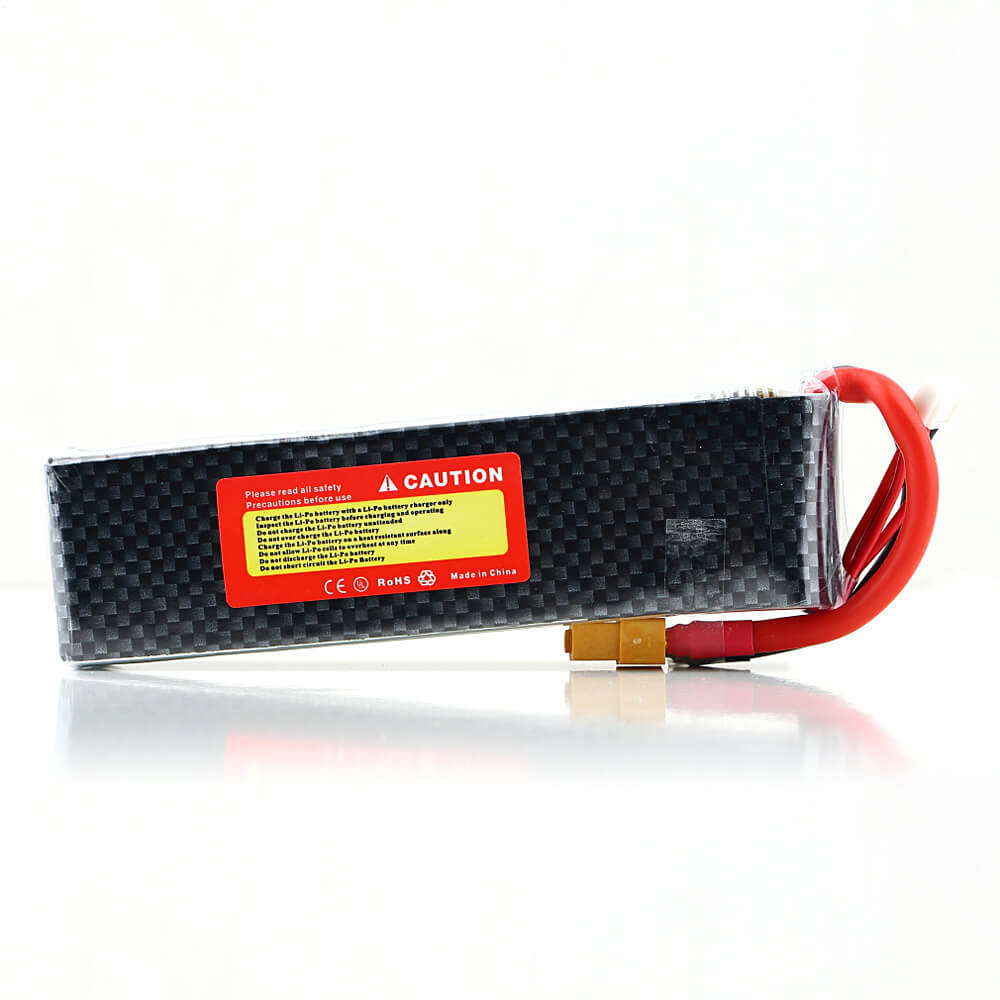 Lion Power 14.8V 4200Mah 30C Lipo Battery XT60 Plug For RC Car Helicopter
