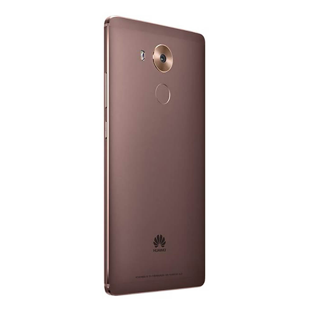 HUAWEI Mate 8(NXT-AL10)6.0inch FHD EMUI 4.0 Smartphone 4GB 64GB Kirin950 Octa-core 16.0MP+8.0MP Camera With Case - Coffee