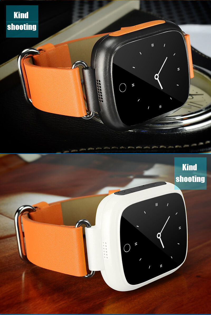 Aiwatch Q8 Smart Watch Phone MTK6261 Bluetooth GSM SIM Card Sleep Monitor Fitness Tracker Anti-lost With 1.44