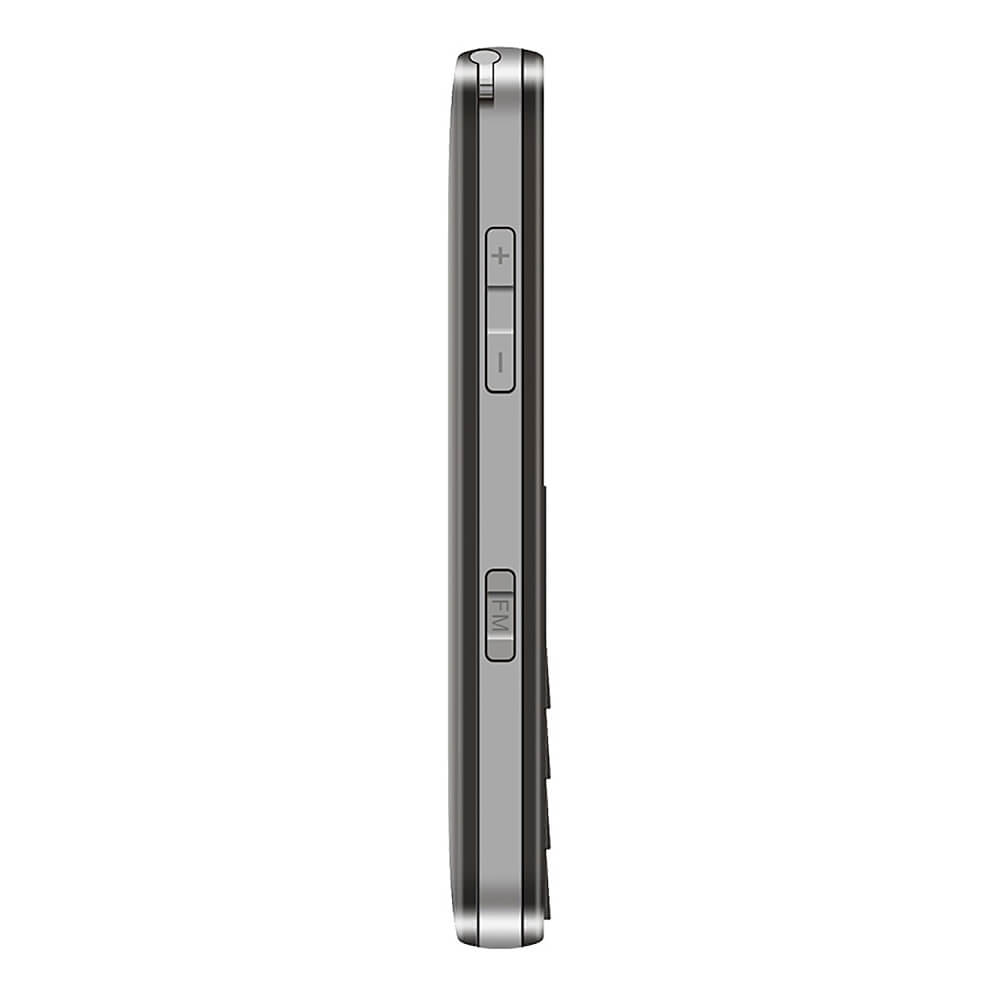 ZTE L580 2.3inch Old Man Mobile Phone MTK6250A 2.3 Inch Screen 32MB ROM+64MB RAM SOS FM Camera GSM 900/1800MHz MP3 LED flashlight - Black