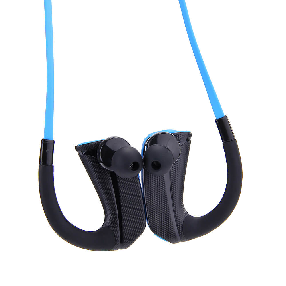Zonoki B198 Wireless Bluetooth Stereo Headphone Sport Music BT4.0 Headset with MIC - Sky Blue