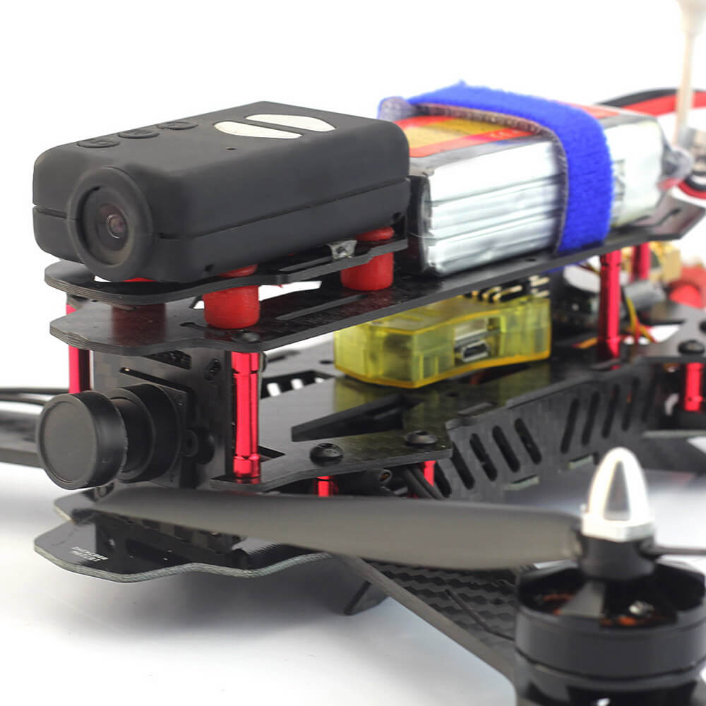 OCDAY-250 Pro 250 Wheelbase Bat Warrior Quadcopter Carbon Fiber Frame