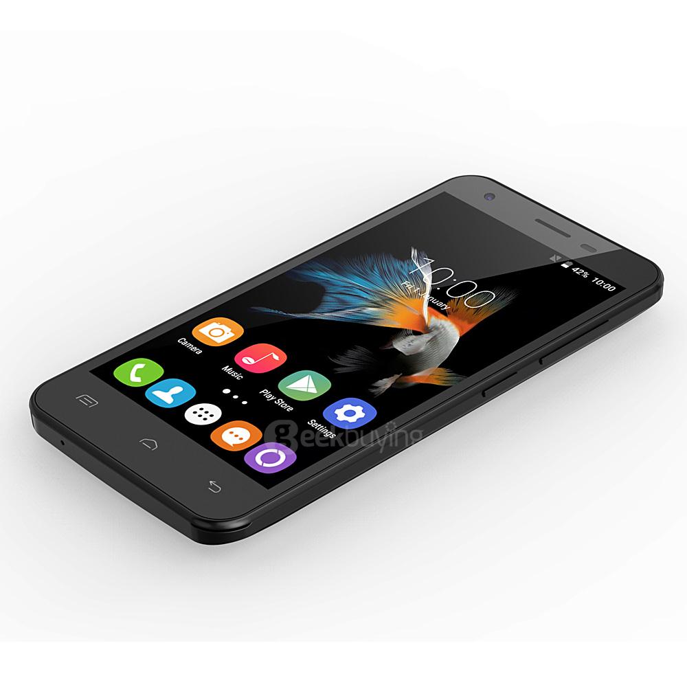 OUKITEL C2 4.5inch Android 5.1 MT6580 Quad Core 1.3GHz Smartphone 1GB RAM 8GB ROM 3G GPS Dual Cameras - Black