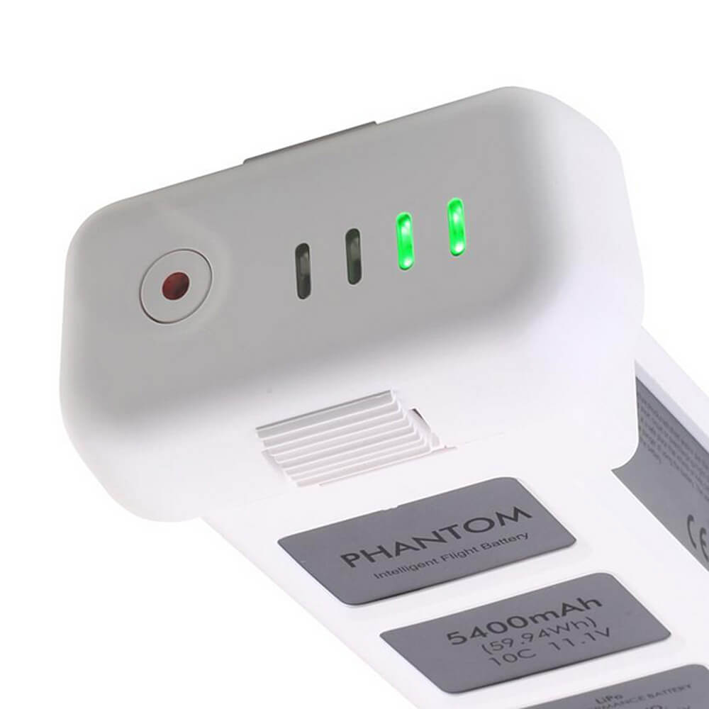 5400mAh 11.1V Spare Battery For DJI Phantom 2 Vision + Quadcopter 59.94Wh 10C