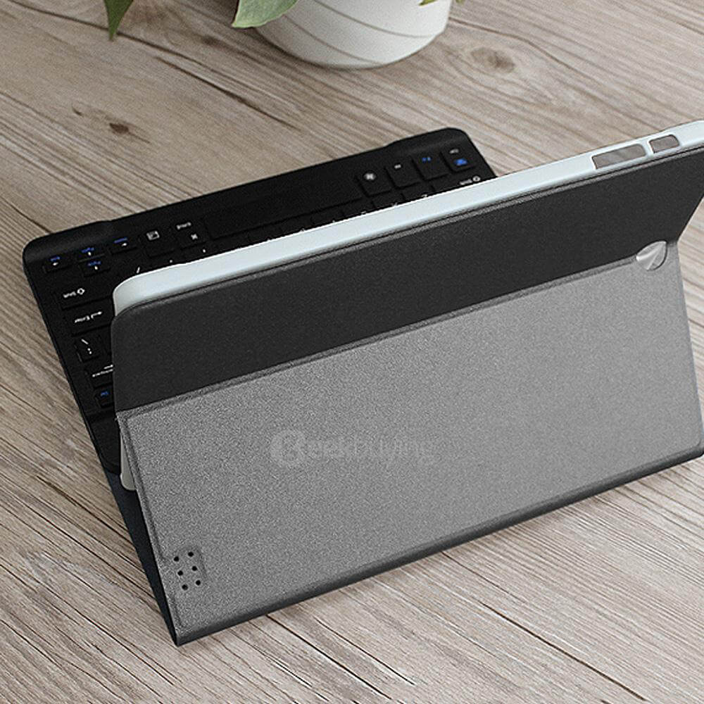 Original Onda Flip Magnetic Leather Case with Removable Bluetooth Keyboard for ONDA V989 Air / V919 Air / V919 Air CH Tablets - Black