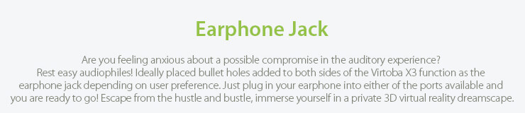 Virtoba X3 Immersive 3D VR Virtual Reality Headset FOV95 Adjustable IPD Focus for 3.5-6inch Smartphones